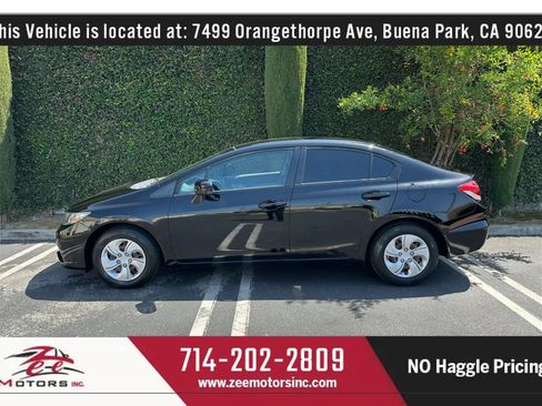 Used 2014 Honda Civic LX image 9