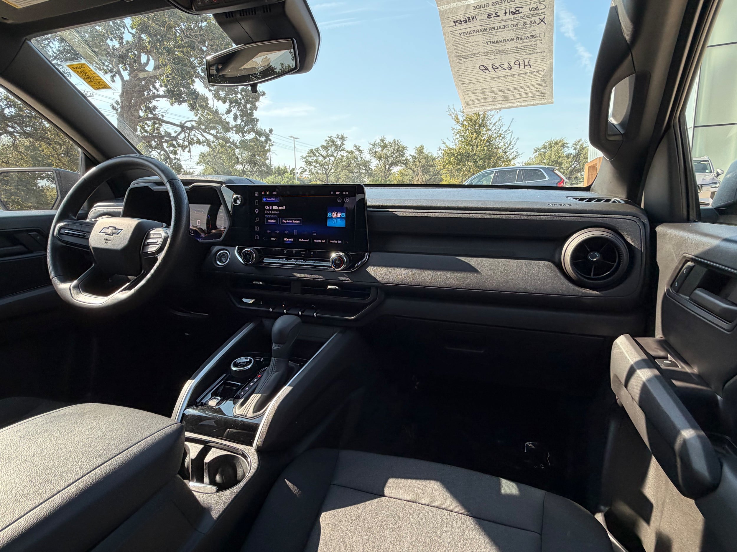 Used 2023 Chevrolet Colorado Trail Boss w/ LPO, Dark Essentials Package AWD/4WD image 14