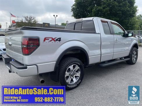 Used 2014 Ford F150 FX4 w/ Equipment Group 401A Mid AWD/4WD image 5