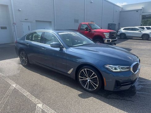 Used 2023 BMW 540i xDrive w/ Executive Package AWD/4WD image 7