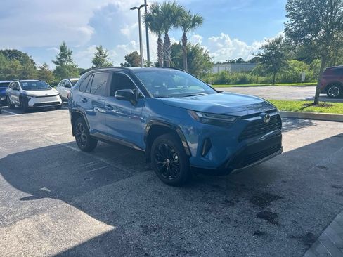Certified 2025 Toyota RAV4 XSE AWD/4WD image 2