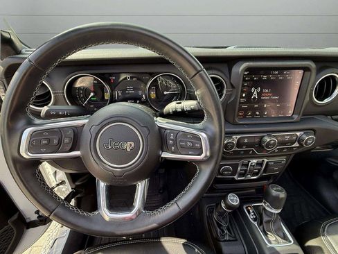 Used 2022 Jeep Wrangler Unlimited Sahara 4xe w/ Safety Group image 42