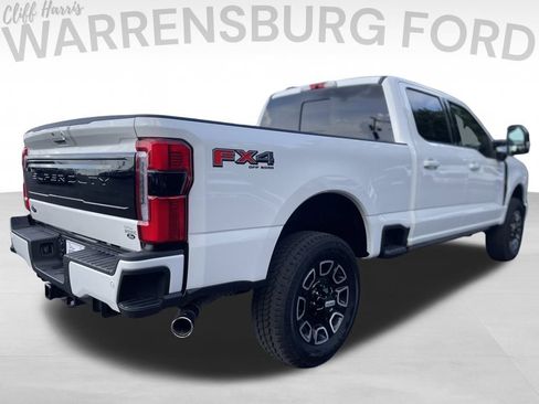 New 2025 Ford F350 Platinum w/ FX4 Off-Road Package image 7