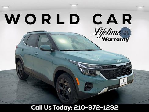 New 2026 Kia Seltos EX FWD image 1