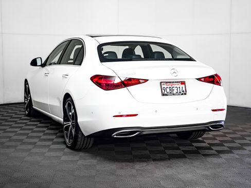 Certified 2022 Mercedes-Benz C 300 Sedan image 2