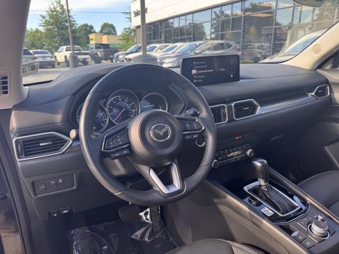 Certified 2024 MAZDA CX-5 AWD 2.5 S w/ Preferred Package image 5