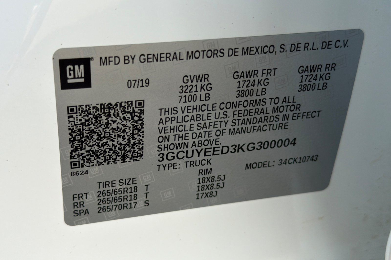 Used 2019 Chevrolet Silverado 1500 RST w/ All-Star Edition AWD/4WD image 23