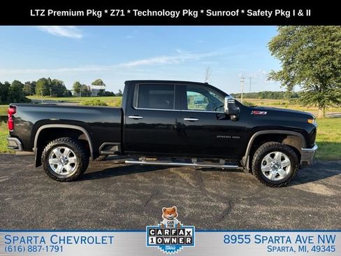 Used 2020 Chevrolet Silverado 2500 LTZ w/ LTZ Premium Package AWD/4WD image 2