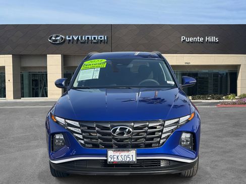 Certified 2023 Hyundai Tucson SEL w/ Cargo Package image 2
