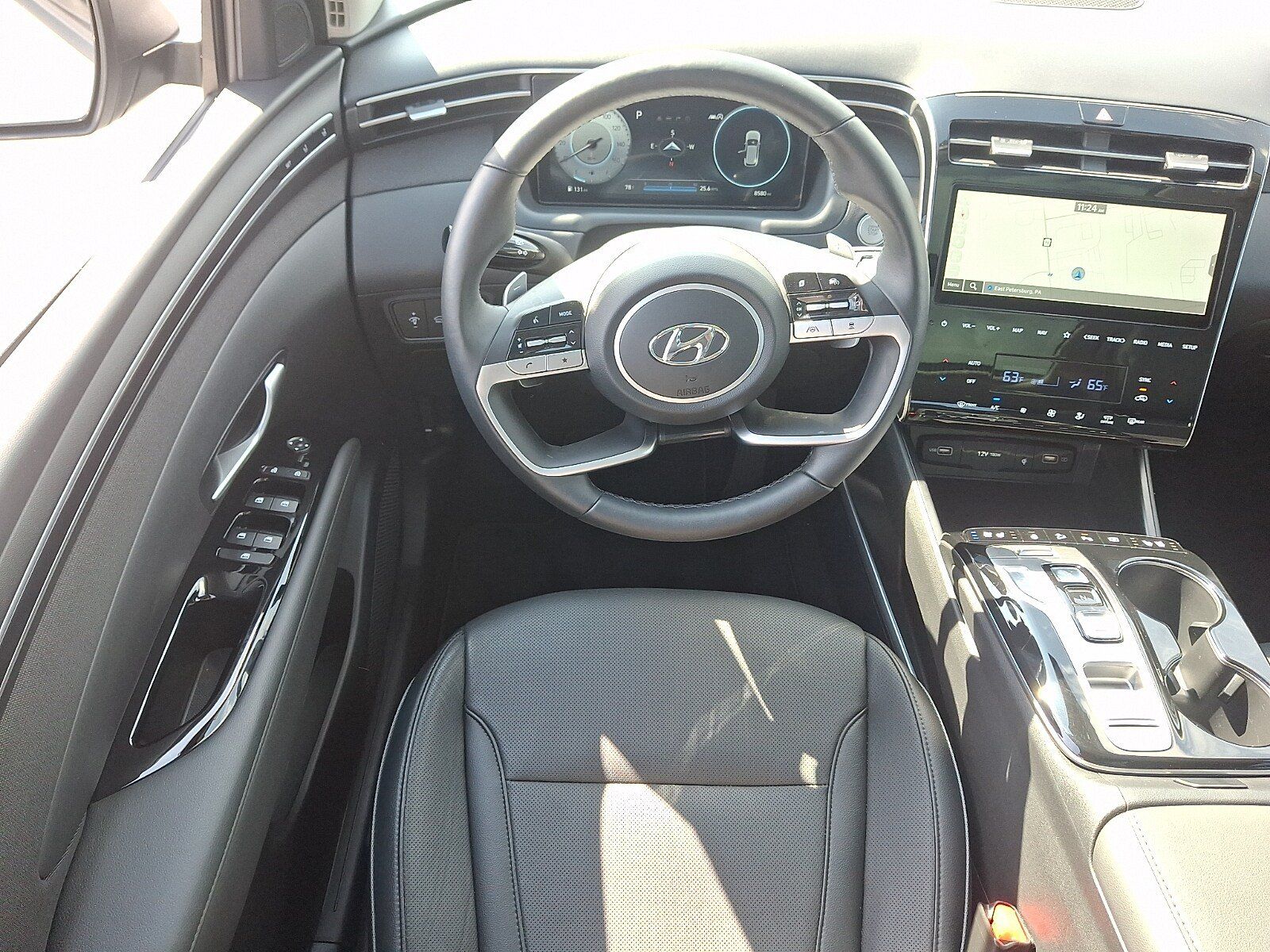 Certified 2024 Hyundai Tucson Limited AWD/4WD image 12