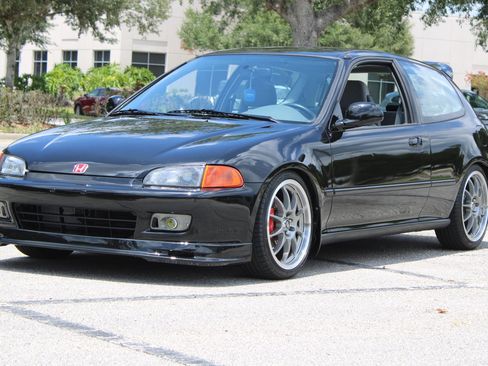 Used 1995 Honda Civic DX image 3