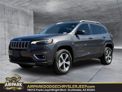 Used 2019 Jeep Cherokee Limited w/ Luxury Group image 1