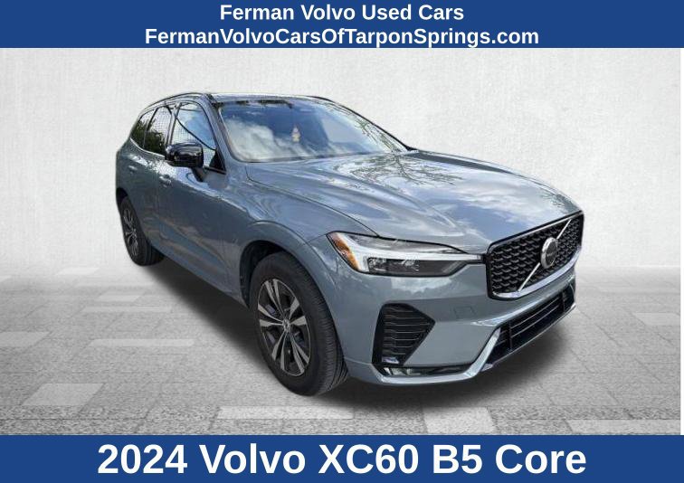 Used 2024 Volvo XC60 B5 Core w/ Protection Package Premier AWD/4WD image 1
