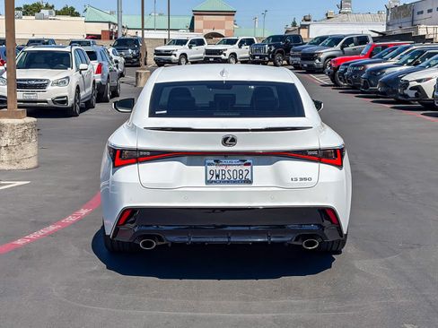 Used 2024 Lexus IS 350 F Sport w/ Memory Package RWD image 3