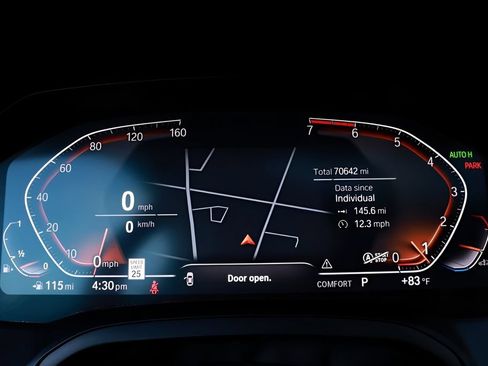 Used 2022 BMW 430i Coupe w/ M Sport Package RWD image 34
