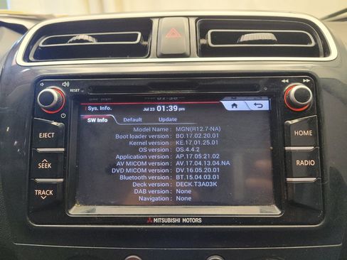 Used 2019 Mitsubishi Mirage LE FWD image 25