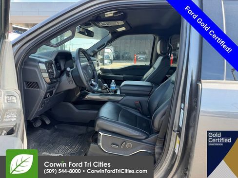 Used 2023 Ford F150 Lariat w/ Equipment Group 502A High AWD/4WD image 2