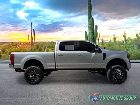 Used 2021 Ford F250 Lariat AWD/4WD image 3