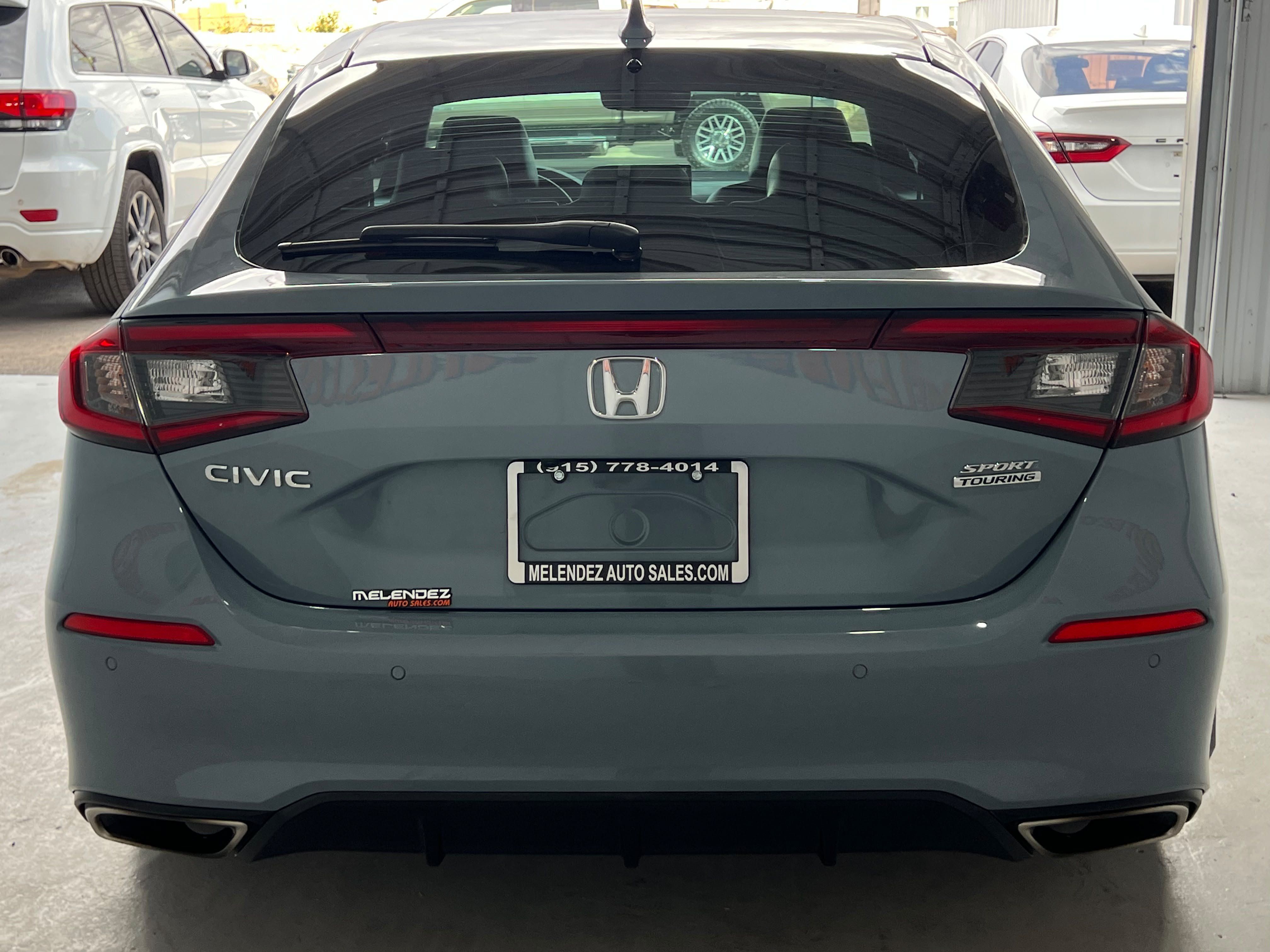Used 2022 Honda Civic Sport Touring image 4