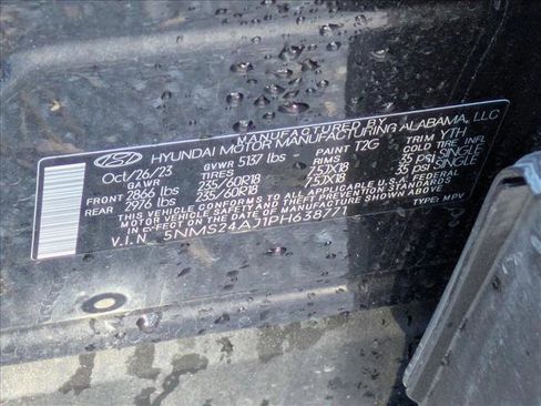 Certified 2023 Hyundai Santa Fe SEL image 15