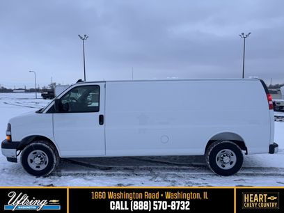New 2025 Chevrolet Express 3500 Extended w/ Driver Convenience Package