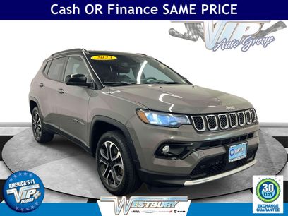 Certified 2023 Jeep Compass Limited
