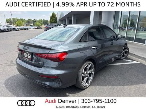 Used 2023 Audi A3 2.0T Premium w/ Convenience Package AWD/4WD image 3