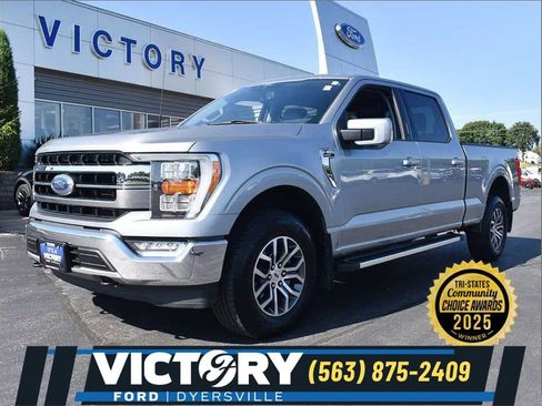Used 2022 Ford F150 Lariat w/ Trailer Tow Package image 1