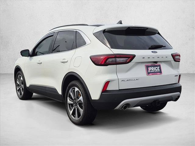 Certified 2025 Ford Escape Platinum w/ Premium Technology Package AWD/4WD image 8
