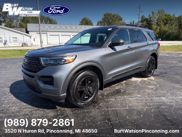 Used 2023 Ford Explorer XLT w/ Class IV Trailer Tow Package AWD/4WD 360° Tour