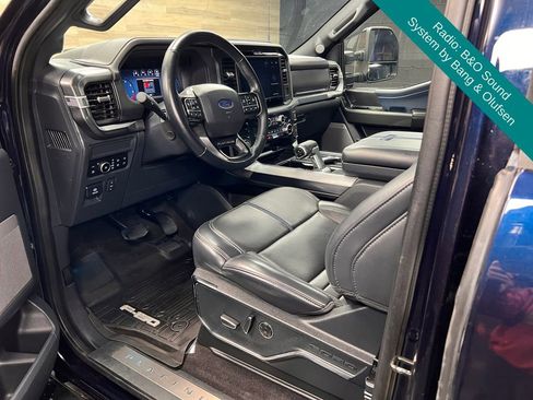 Used 2025 Ford F150 Platinum w/ Equipment Group 702A High AWD/4WD image 3