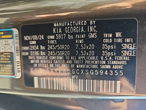 Used 2025 Kia Telluride S AWD/4WD image 36