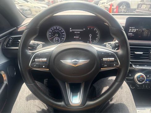 Used 2023 Genesis G70 2.0T w/ Sport Prestige Package RWD image 16