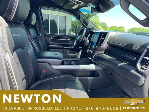 Used 2022 RAM 1500 Laramie AWD/4WD image 21