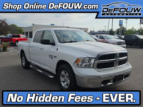 Used 2021 RAM 1500 Classic SLT w/ Protection Group AWD/4WD image 1
