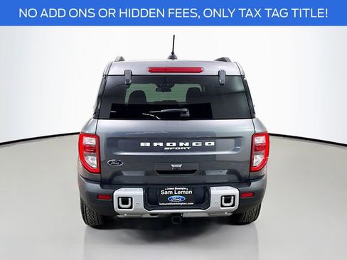 New 2025 Ford Bronco Sport Big Bend image 6