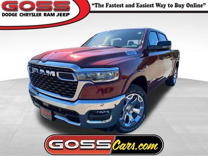 New 2025 RAM 1500 Tradesman