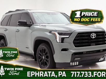 Used 2025 Toyota Sequoia Limited