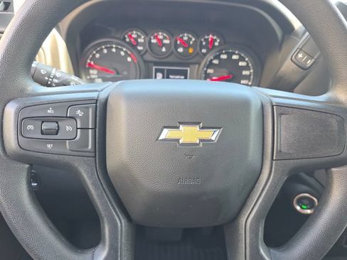Used 2025 Chevrolet Silverado 1500 Custom w/ Turbomax Blackout Package RWD image 34