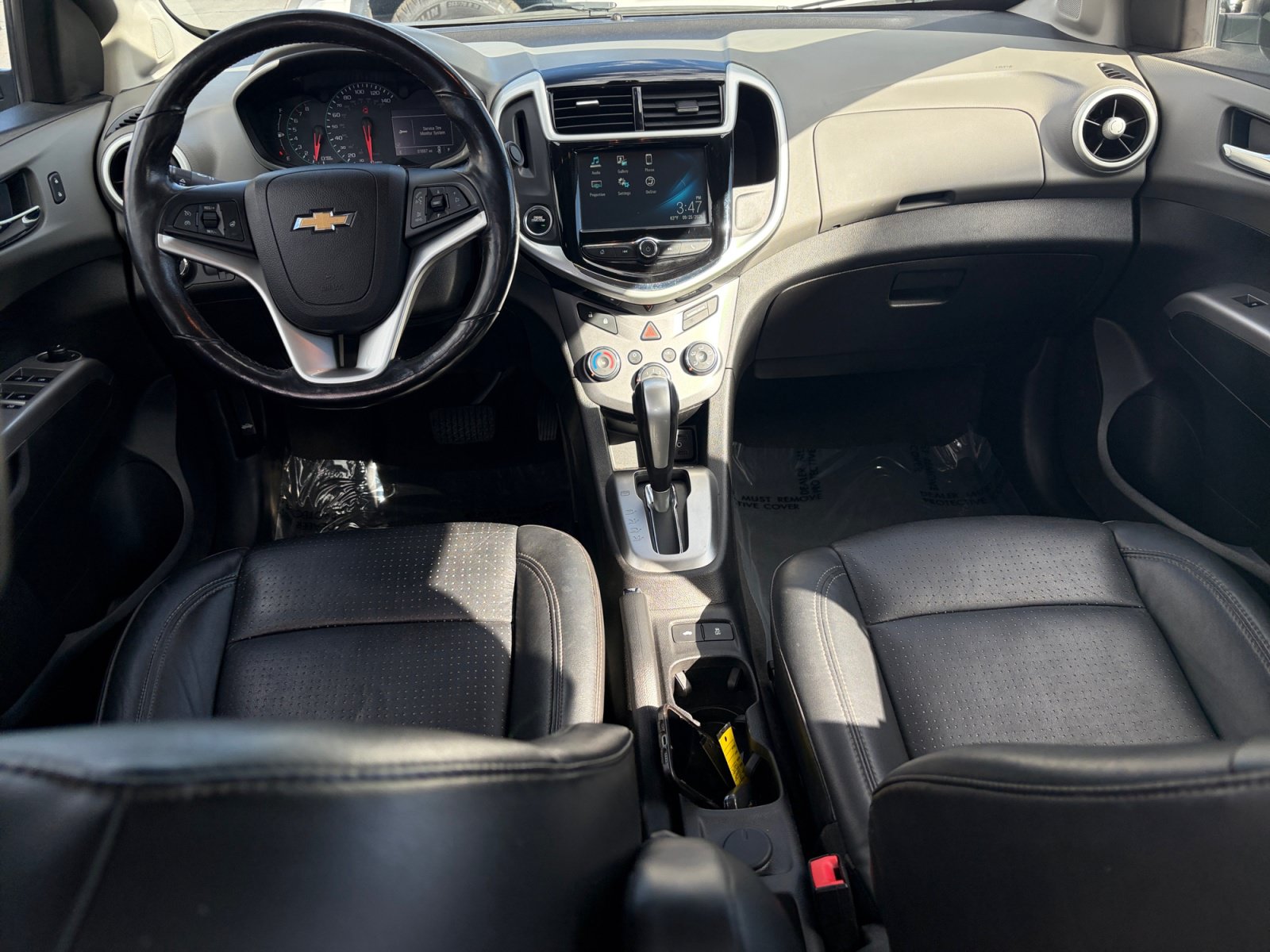 Used 2017 Chevrolet Sonic Premier FWD image 25