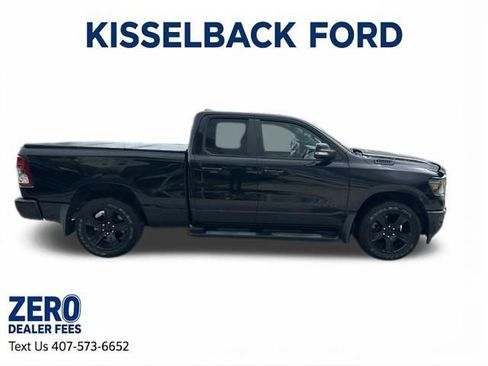 Used 2022 RAM 1500 Big Horn w/ Night Edition RWD image 2