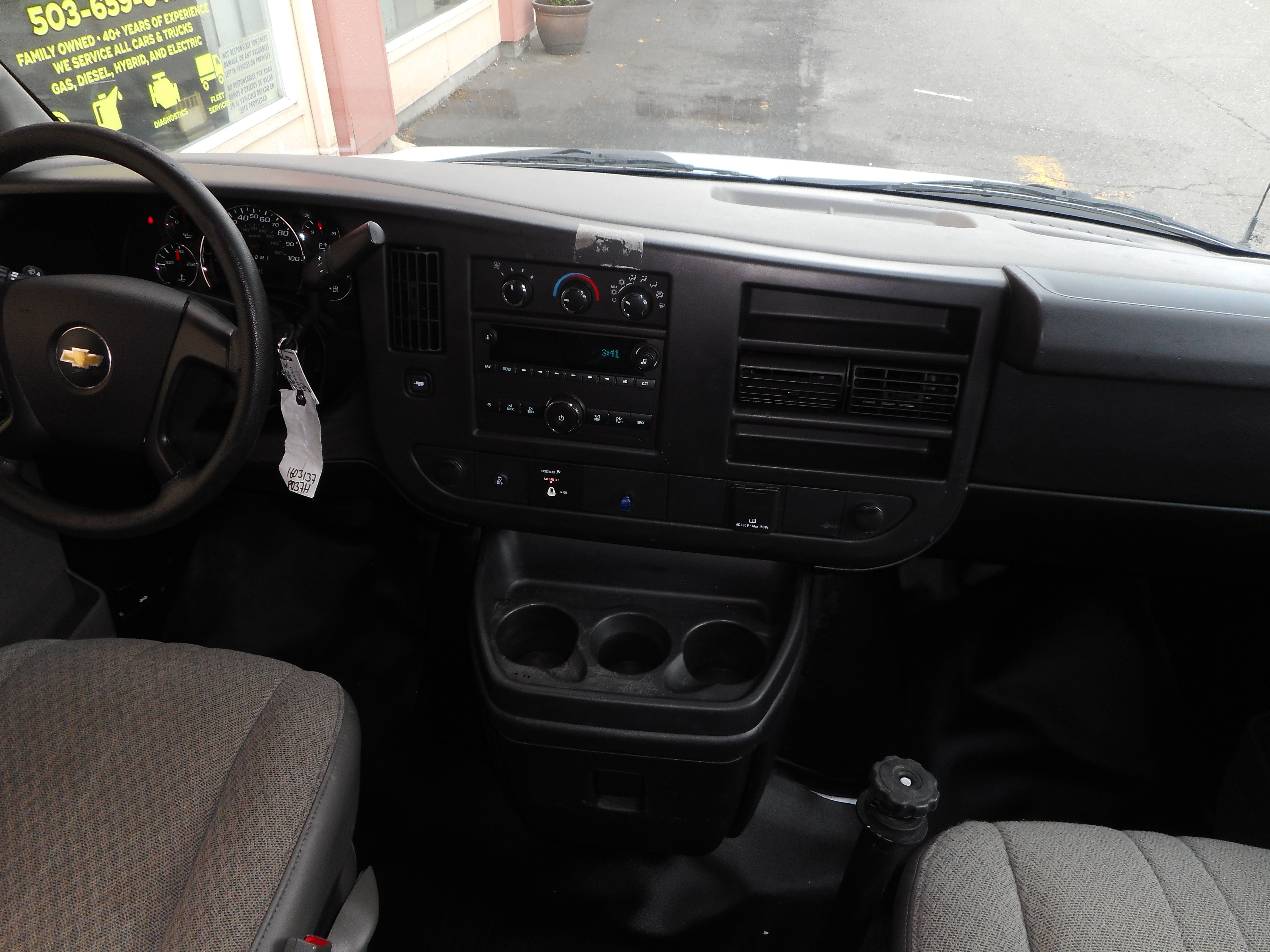Used 2016 Chevrolet Express 2500 w/ Cold Climate Package RWD image 24