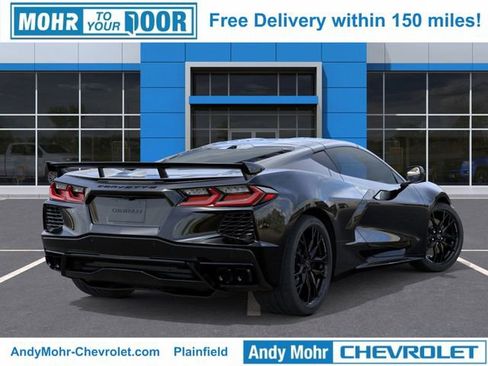 New 2026 Chevrolet Corvette Stingray Premium Cpe w/ Z51 Performance Package image 4
