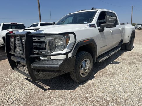Used 2021 GMC Sierra 3500 SLE w/ SLE Convenience Package AWD/4WD image 1