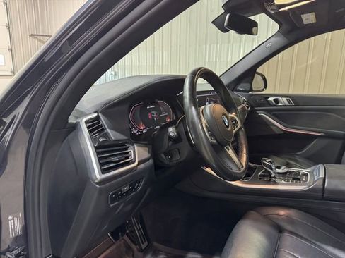 Used 2020 BMW X5 M50i w/ Executive Package AWD/4WD image 13