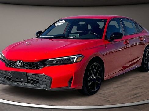 Used 2025 Honda Civic Sport image 1