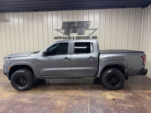 Used 2022 Nissan Frontier S w/ Technology Package AWD/4WD image 3