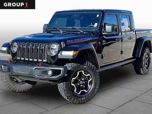 Used 2020 Jeep Gladiator Rubicon AWD/4WD image 1