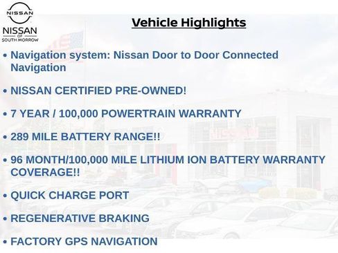Certified 2023 Nissan Ariya FWD image 11