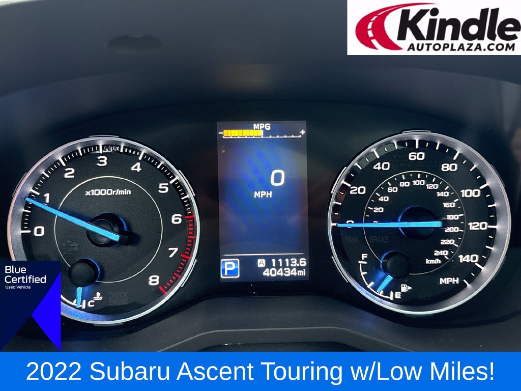 Used 2022 Subaru Ascent Touring w/ Popular Package #2A AWD/4WD image 9